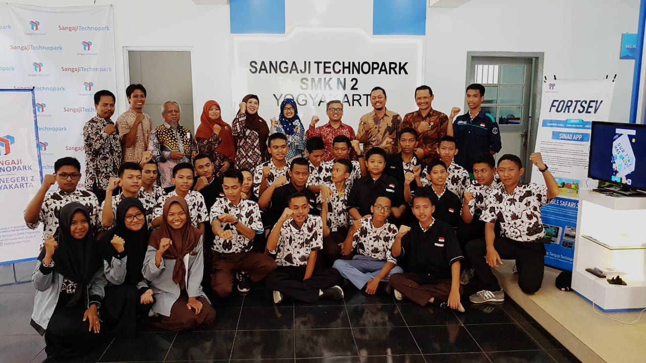 Demo Day, Peluncuran Program dan Produk Technopark SMK N 2 Yogyakarta